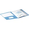 Oxford™ Twin-Pocket Portfolio With Fasteners, 8 1/2" x 11", Red, Pack Of 25
