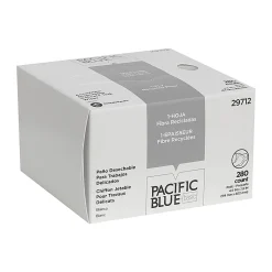 Pacific Blue Basic™ by GP PRO Accuwipe® 1-Ply Disposable Delicate Task Wipers, 100% Recycled,, 260 Sheets Per Roll, Case Of 60 Rolls