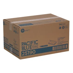 Pacific Blue Basic® by GP PRO, 1-Ply, C-Fold Paper Towels, 10.1