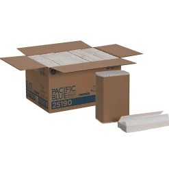 Pacific Blue Basic® by GP PRO, 1-Ply, C-Fold Paper Towels, 10.1