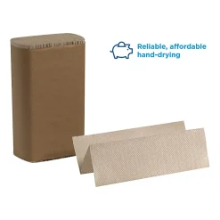 Pacific Blue Basic® by GP PRO, 1-Ply, Multifold Paper Towels, 9.2
