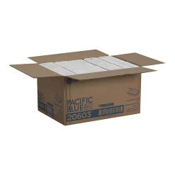 Pacific Blue Basic® by GP PRO, 1-Ply, C-Fold Paper Towels, 10.1