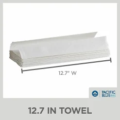 Pacific Blue Basic® by GP PRO, 1-Ply, C-Fold Paper Towels, 10.1