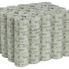 Pacific Blue by GP PRO, 2 Ply, Standard Roll Embossed Toilet Paper, 4.05x4, 100% Recycled, White, 550 Sheets, 80 Rolls per Case