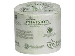 Pacific Blue by GP PRO, 2 Ply, Standard Roll Embossed Toilet Paper, 4.05x4, 100% Recycled, White, 550 Sheets, 80 Rolls per Case