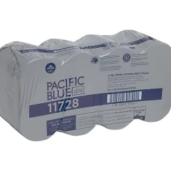 Pacific Blue by GP PRO, 2 Ply, 4.05x3.25, 100% Recycled, White, 1700 Sheets, 24 Rolls per Case