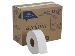Pacific Blue Select™ by GP PRO Jumbo Jr. 2-Ply Toilet Paper, Pack Of 8 Rolls