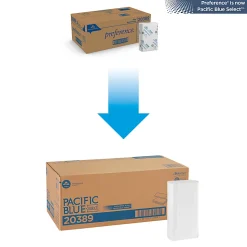 Pacific Blue Select® by GP PRO, 1-Ply, Multifold Towels, 9.2