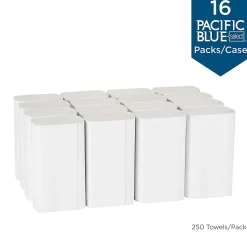 Pacific Blue Select® by GP PRO, 1-Ply, Multifold Towels, 9.2