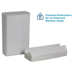 Pacific Blue Select® by GP PRO, 2-Ply, C-Fold Paper Towels, 10.1" X 12.7", White, 120 Sheets per Pack, 12 Packs Per Case