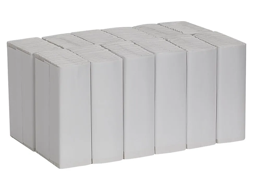 Pacific Blue Select® by GP PRO, 2-Ply, C-Fold Paper Towels, 10.1" X 12.7", White, 120 Sheets per Pack, 12 Packs Per Case