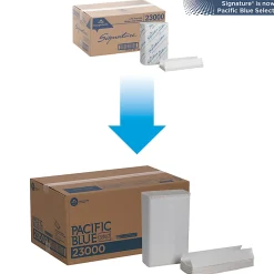 Pacific Blue Select® by GP PRO, 2-Ply, C-Fold Paper Towels, 10.1