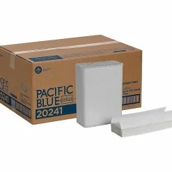 Pacific Blue Select® by GP PRO, 1-Ply, C-Fold Paper Towels, 10.1
