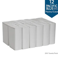 Pacific Blue Select® by GP PRO, 1-Ply, C-Fold Paper Towels, 10.1