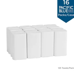 Pacific Blue Select® Premium Multi-Fold Paper Towels, 2-Ply, 9.2