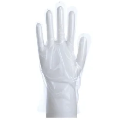 Packaging Dynamics Poly Gloves, Medium, 100 Pairs Per Box, Case Of 10 Boxes