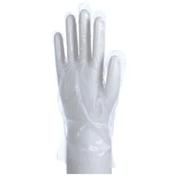 Packaging Dynamics Poly Gloves, Medium, 100 Pairs Per Box, Case Of 10 Boxes