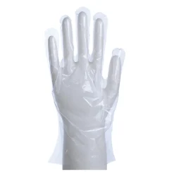 Packaging Dynamics Poly Gloves, Small, 100 Pairs Per Box, Case Of 10 Boxes