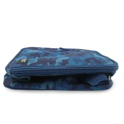 PackIt® Freezable Classic Lunch Box, 2-3/4”H x 10-1/4”W x 8-1/2”D, Blue Camo
