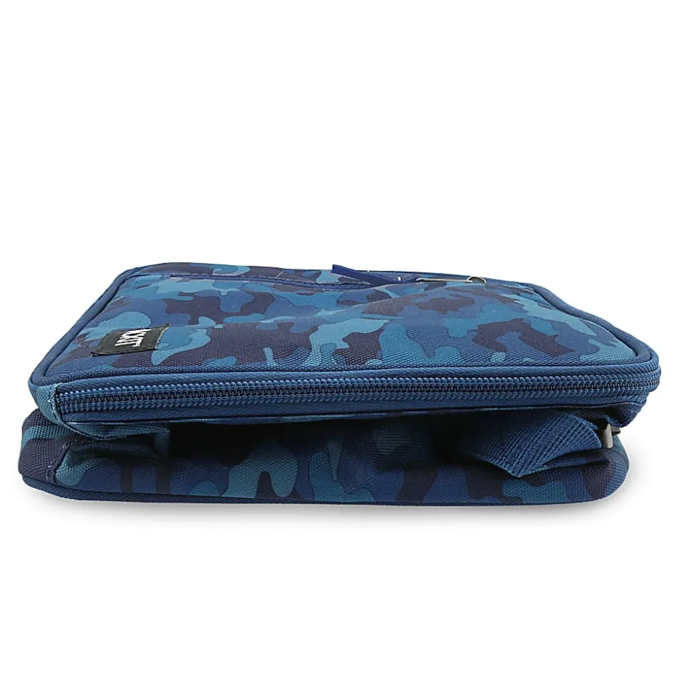 PackIt® Freezable Classic Lunch Box, 2-3/4”H x 10-1/4”W x 8-1/2”D, Blue Camo