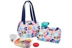 PackIt® Freezable Hampton Lunch Bag, Festive Gem
