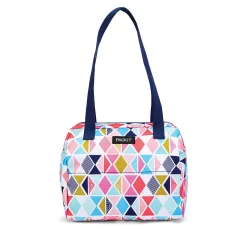 PackIt® Freezable Hampton Lunch Bag, Festive Gem