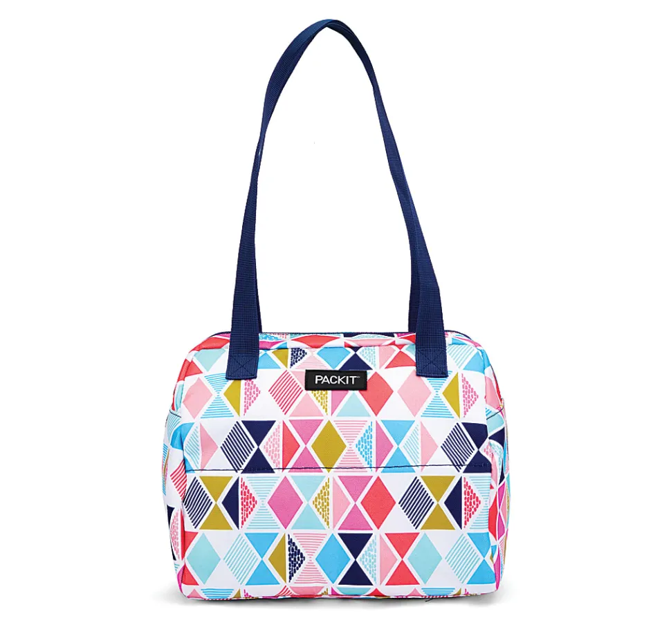 PackIt® Freezable Hampton Lunch Bag, Festive Gem