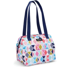 PackIt® Freezable Hampton Lunch Bag, Festive Gem