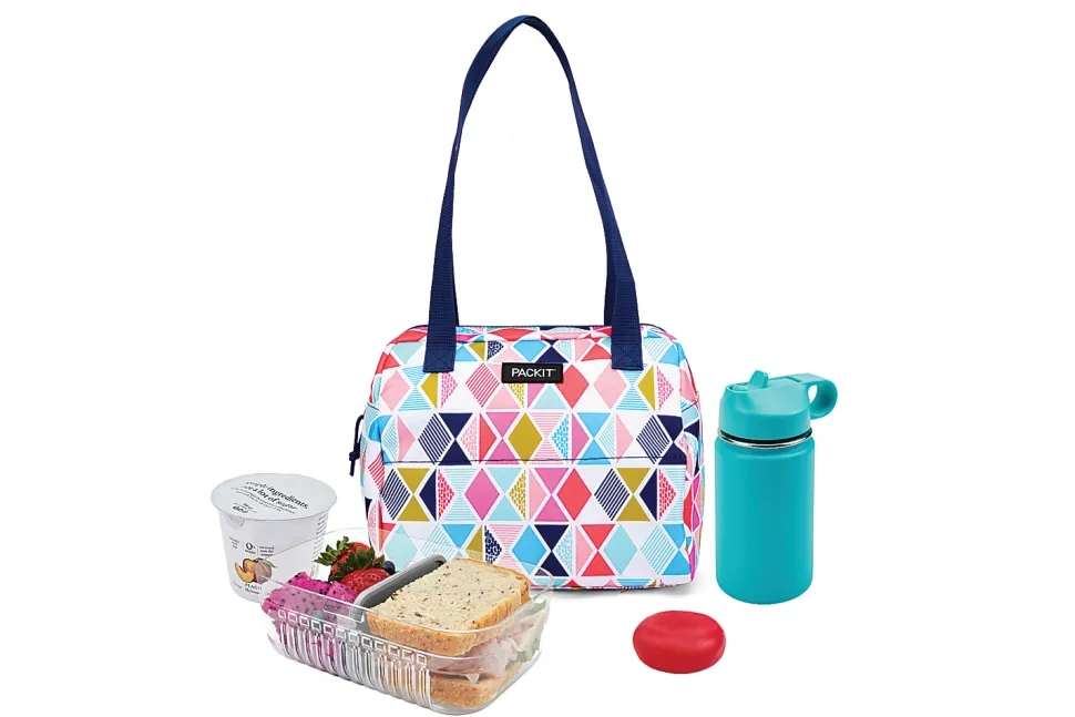 PackIt® Freezable Hampton Lunch Bag, Festive Gem