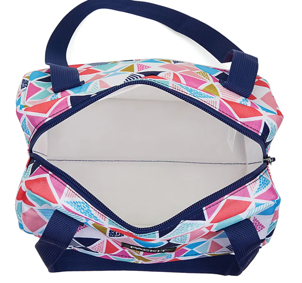 PackIt® Freezable Hampton Lunch Bag, Festive Gem