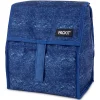 PackIt® Freezable Hampton Lunch Bag, 8-1/2”H x 10-1/2”W x 7-3/4”D, Blue