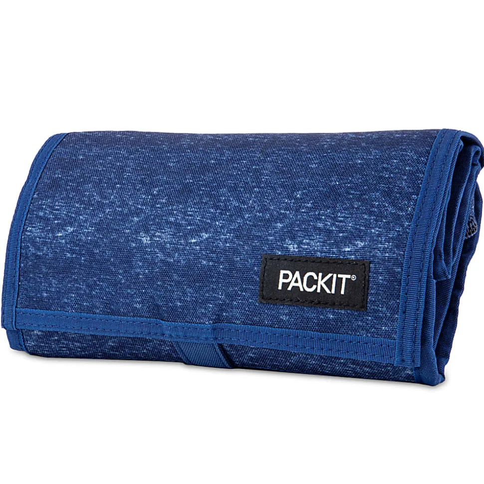PackIt® Freezable Hampton Lunch Bag, 8-1/2”H x 10-1/2”W x 7-3/4”D, Blue