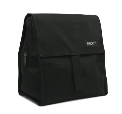 PackIt® Freezable Lunch Bag, Black