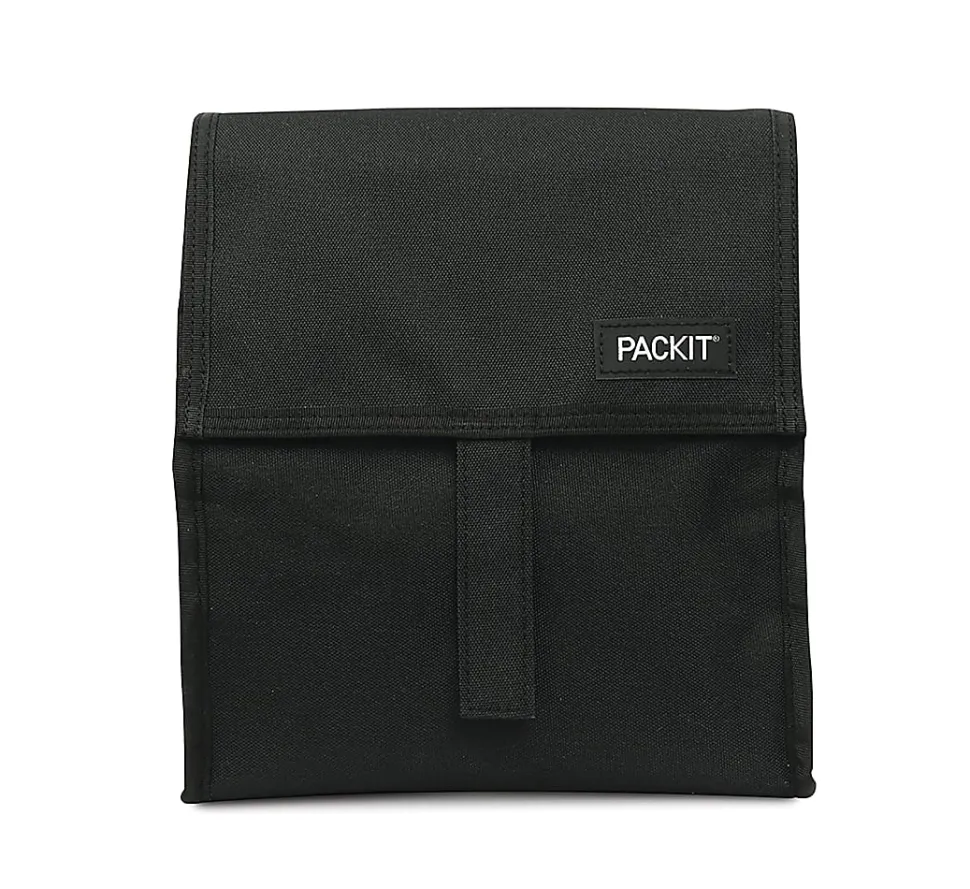 PackIt® Freezable Lunch Bag, Black
