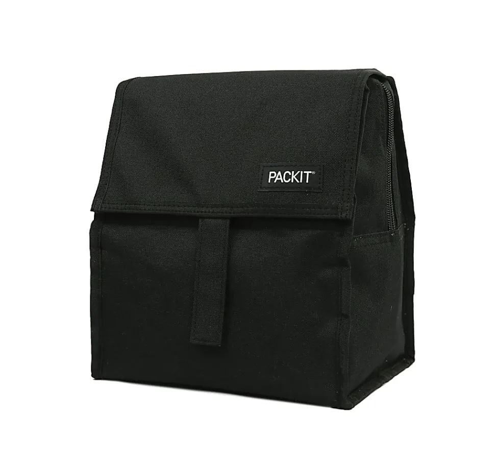 PackIt® Freezable Lunch Bag, Black