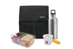 PackIt® Freezable Lunch Bag, Black