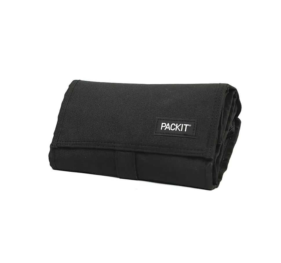 PackIt® Freezable Lunch Bag, Black