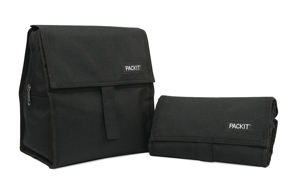 PackIt® Freezable Lunch Bag, Black