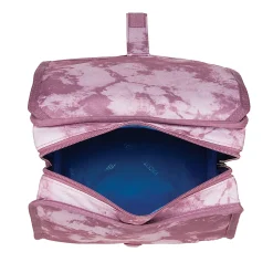 PackIt® Freezable Lunch Bag, 10”H x 8-1/2”W x 2-1/4”D, Mulberry Tie Dye