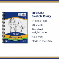 Pacon® Art1st® Sketch Diary, 11