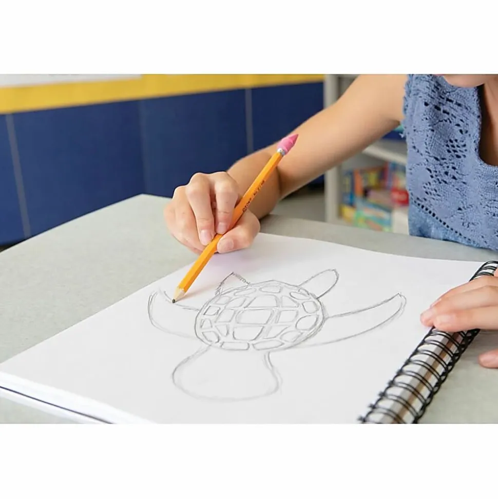 Pacon® Art1st® Sketch Diary, 11" x 8 1/2", 70 Sheets