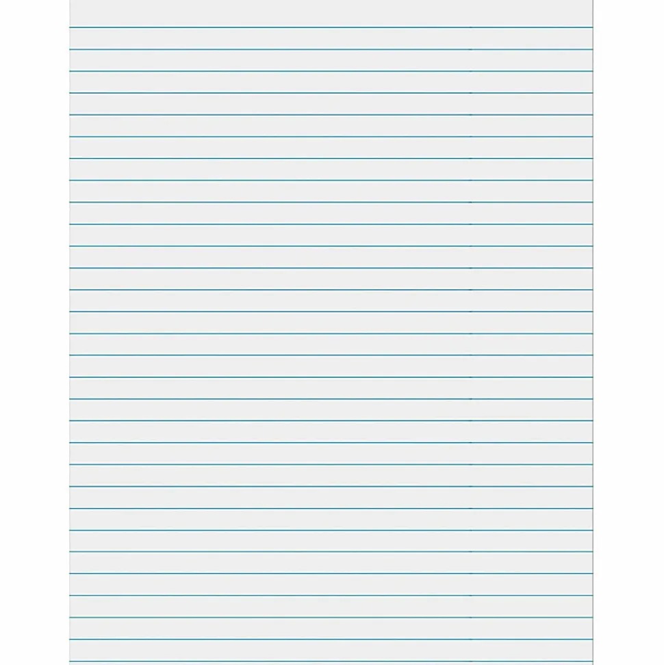 Pacon® Chart Pad, 24" x 32", 2-Hole Top Punched, 1" Ruled, 70 Sheets