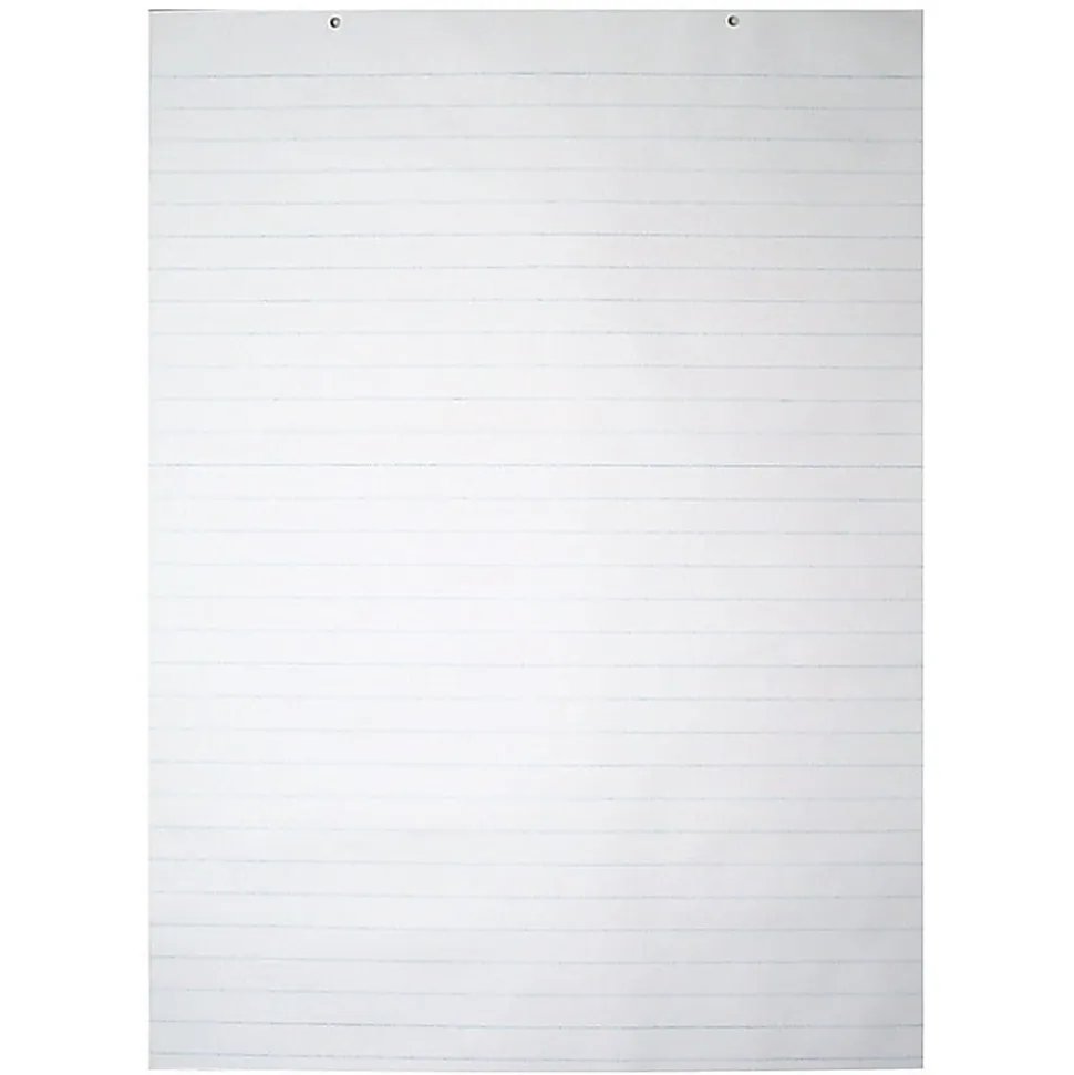 Pacon® Chart Pad, 24" x 32", 2-Hole Top Punched, 1" Ruled, 70 Sheets