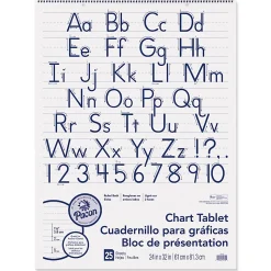 Pacon Chart Tablets, 24