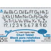 Pacon® Chart Tablet, 24" x 16", 1 1/2" Ruled, 25 Sheets