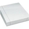 Pacon® Composition Paper, Unpunched, 3/8" Rule, 8 1/2" x 11", White, Pack Of 500 Sheets