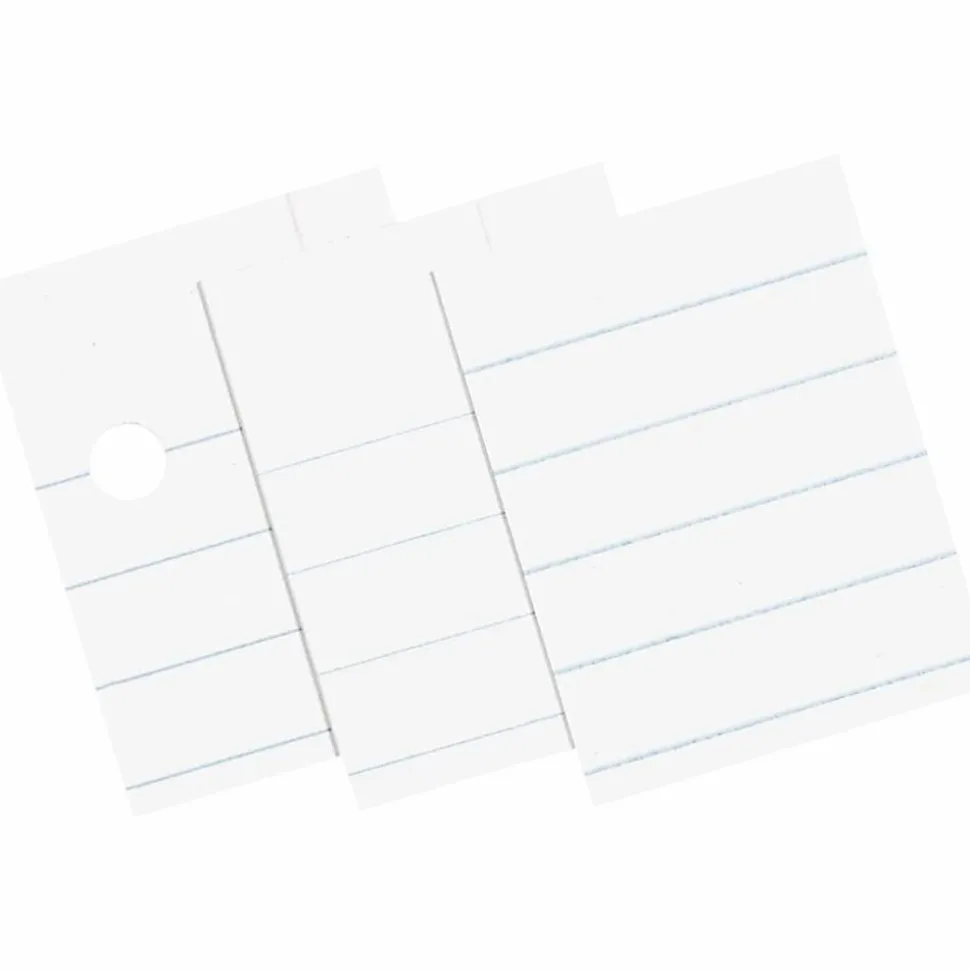 Pacon® Composition Paper, Unpunched, 3/8" Rule, 8 1/2" x 11", White, Pack Of 500 Sheets