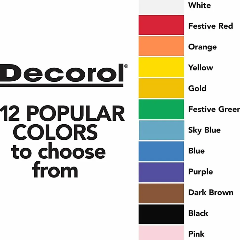 Pacon® Decorol® Flame-Retardant Paper Roll, 36" x 1000', Black