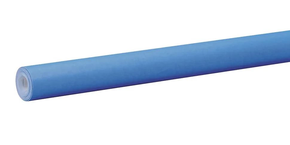 Pacon® Fadeless® Art Paper Roll, 48" x 50', Brite Blue