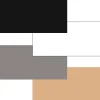 Pacon® Fadeless Bulletin Board Art Paper, 48" x 12', Neutral Assortment, Pack Of 4 Rolls
